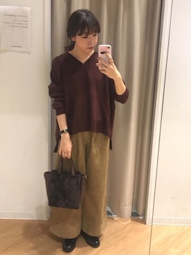 REINAさん(レディース・162cm)の秋コーディネート