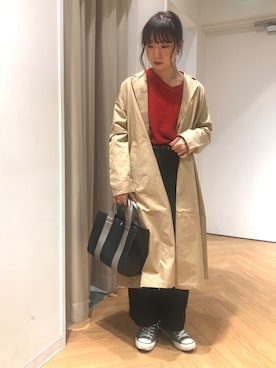 REINAさん（レディース・162cm）の秋コーディネート