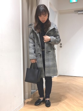 REINAさん(レディース・162cm)の冬コーディネート