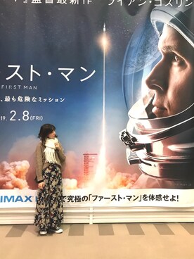 「SHEL’TTER（シェルター）のアイテム」を使った、REINAさん（レディース・162cm）の冬コーディネート