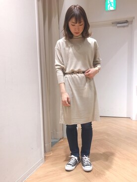 REINAさん(レディース・162cm)の冬コーディネート