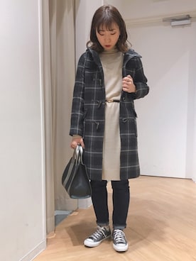 REINAさん(レディース・162cm)の冬コーディネート