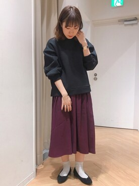 REINAさん（レディース・162cm）の冬コーディネート