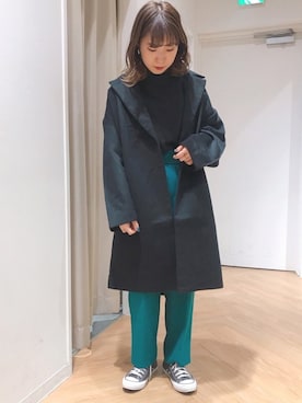 REINAさん（レディース・162cm）の冬コーディネート