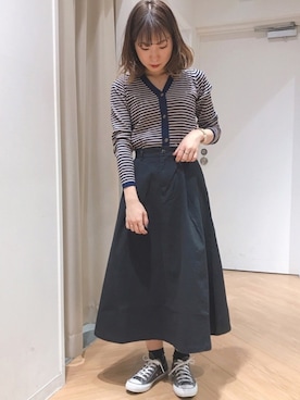 REINAさん（レディース・162cm）の冬コーディネート