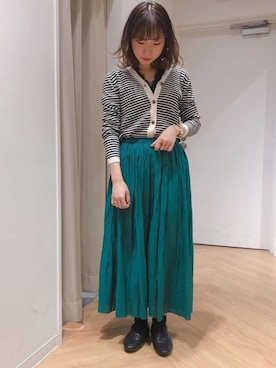 REINAさん（レディース・162cm）の冬コーディネート