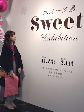 REINAさん（レディース・162cm）の冬コーディネート