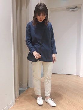 REINAさん（レディース・162cm）の冬コーディネート
