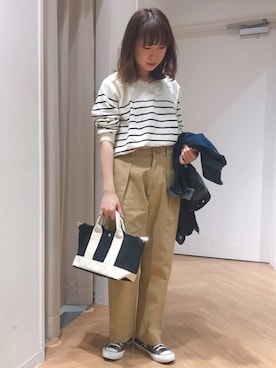 REINAさん（レディース・162cm）の冬コーディネート