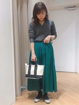 REINAさん（レディース・162cm）の冬コーディネート