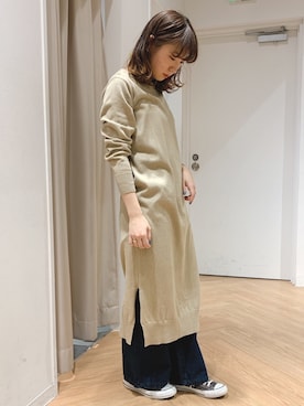 REINAさん（レディース・162cm）の冬コーディネート