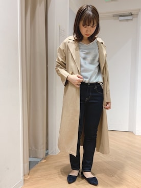 REINAさん(レディース・162cm)の春コーディネート