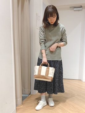 REINAさん（レディース・162cm）の春コーディネート