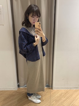 REINAさん（レディース・162cm）の春コーディネート