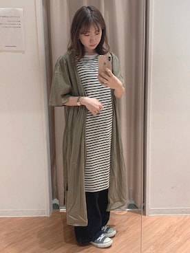 REINAさん（レディース・162cm）の春コーディネート