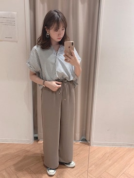 REINAさん（レディース・162cm）の春コーディネート