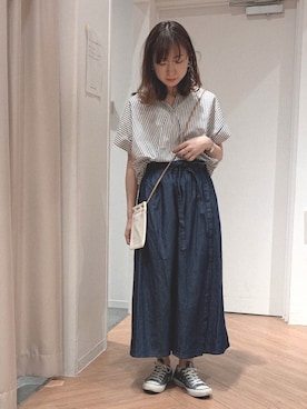 REINAさん（レディース・162cm）の春コーディネート