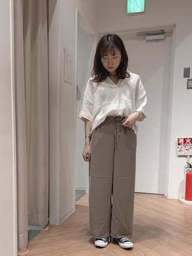 REINAさん(レディース・162cm)の春コーディネート