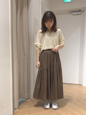 REINAさん（レディース・162cm）の春コーディネート