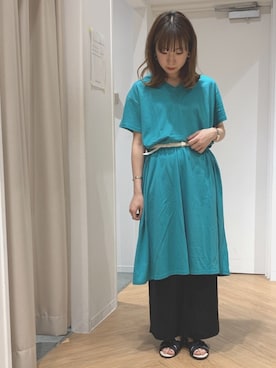 REINAさん（レディース・162cm）の春コーディネート