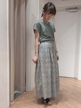 REINAさん（レディース・162cm）の春コーディネート