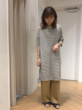 REINAさん（レディース・162cm）の春コーディネート