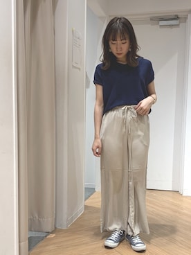 REINAさん(レディース・162cm)の春コーディネート