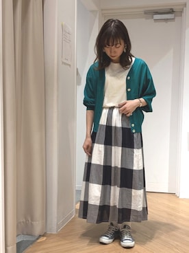 REINAさん（レディース・162cm）の春コーディネート