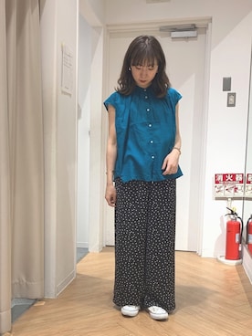 「アメリカンホリック」｜REINAさん（レディース・162cm）の春コーディネート