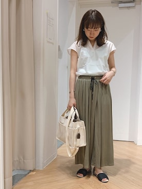 REINAさん（レディース・162cm）の春コーディネート