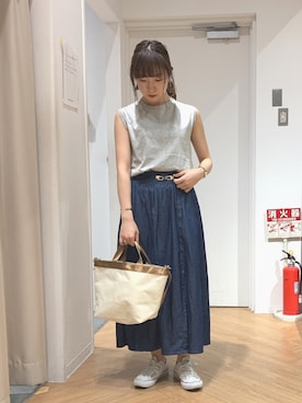 REINAさん（レディース・162cm）の春コーディネート