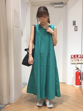 REINAさん（レディース・162cm）の春コーディネート