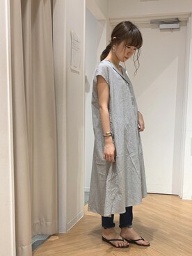 REINAさん（レディース・162cm）の春コーディネート