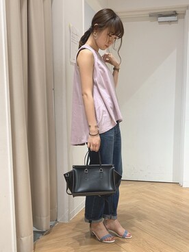 REINAさん（レディース・162cm）の夏コーディネート