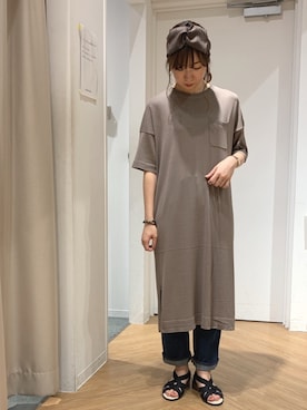 REINAさん（レディース・162cm）の夏コーディネート