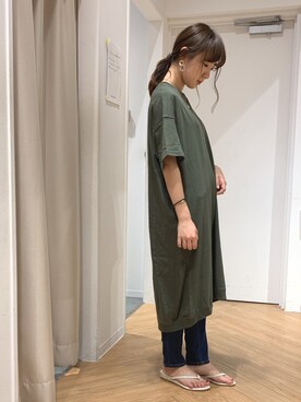 REINAさん（レディース・162cm）の夏コーディネート