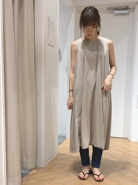 REINAさん(レディース・162cm)の夏コーディネート