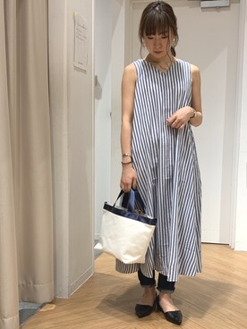 REINAさん（レディース・162cm）の夏コーディネート