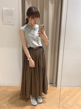 REINAさん（レディース・162cm）の夏コーディネート
