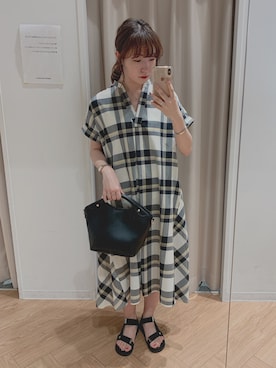 REINAさん（レディース・163cm）の夏コーディネート