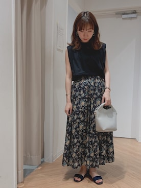 REINAさん(レディース・163cm)の夏コーディネート