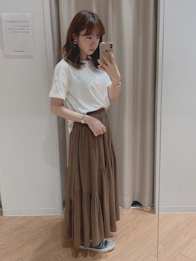 REINAさん（レディース・163cm）の夏コーディネート