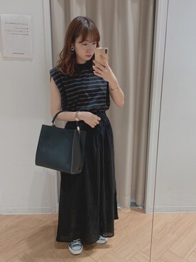 REINAさん(レディース・163cm)の夏コーディネート