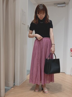 REINAさん（レディース・163cm）の夏コーディネート