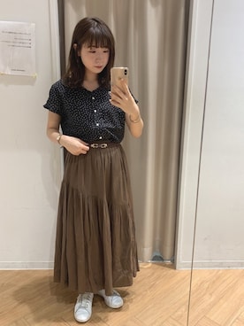 REINAさん（レディース・163cm）の夏コーディネート