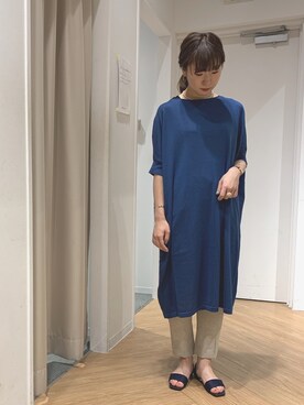 REINAさん(レディース・163cm)の夏コーディネート