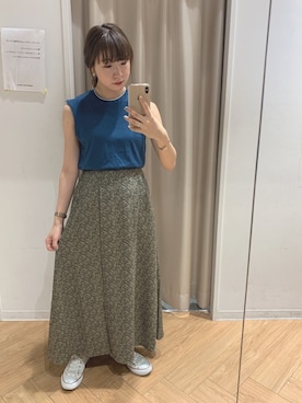 REINAさん(レディース・163cm)の夏コーディネート
