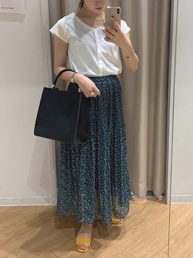 REINAさん(レディース・163cm)の夏コーディネート