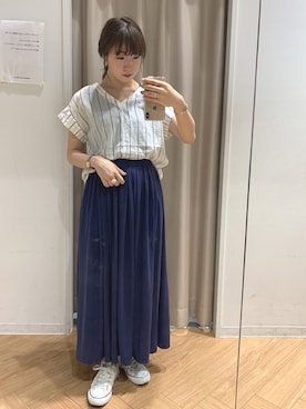 REINAさん（レディース・163cm）の夏コーディネート