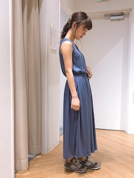 REINAさん（レディース・163cm）の夏コーディネート